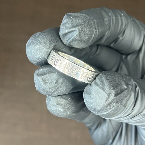 Forever ring chrome hearts Silver 925 - Picture 1 of 7